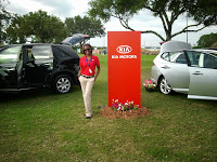 KIA Motors and Linking Promotions Go Golfing