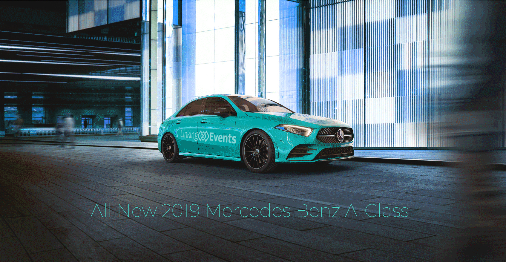 All New Mercedes Benz 2019 A Class Linking Events I Love Promotions