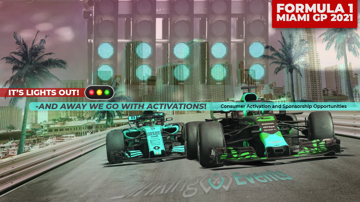 Formula 1 Miami GP 2021 a Fresh Opportunity for Brands