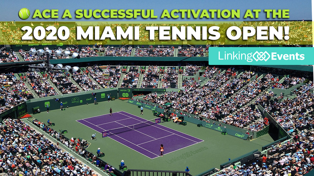 Experience the 2020 Miami Open! Witness History