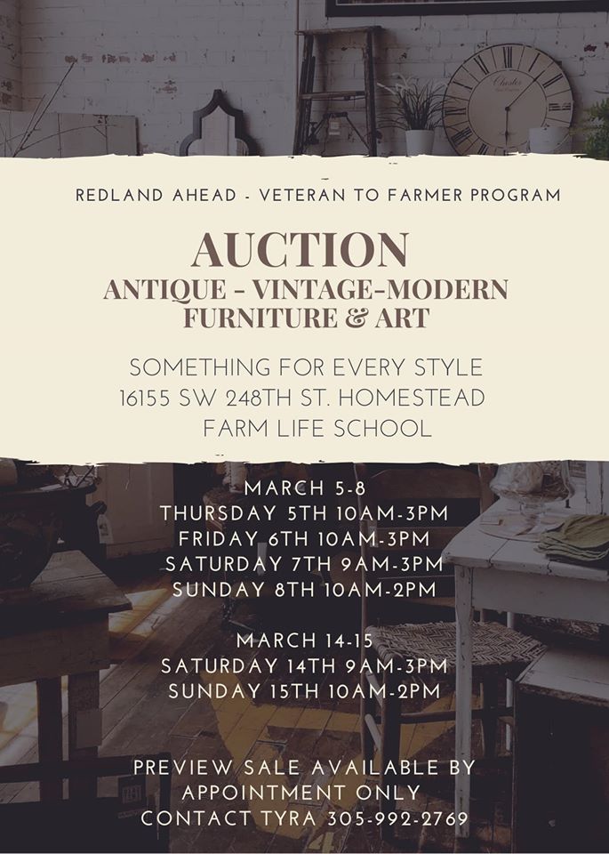 Redland Ahead Auction