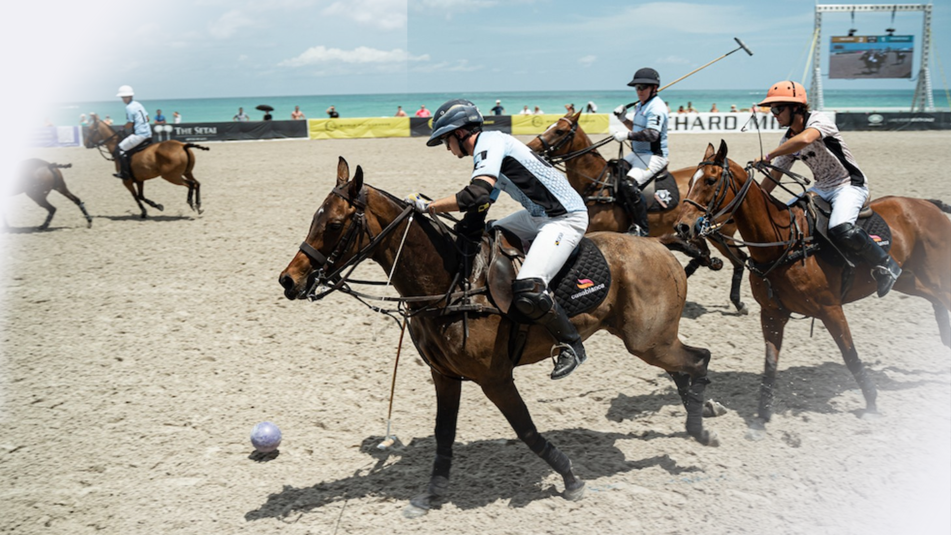 The Beach Polo World Cup in Miami – The Largest & Most Notable of Its Kind